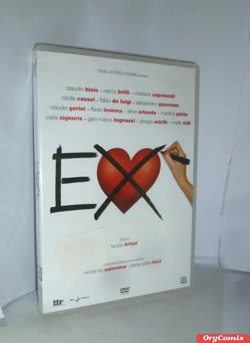 EX - Ein Film Von Fausto Brizzi - Claudio Bisio Nancy Brilli - Versiegelte DVD