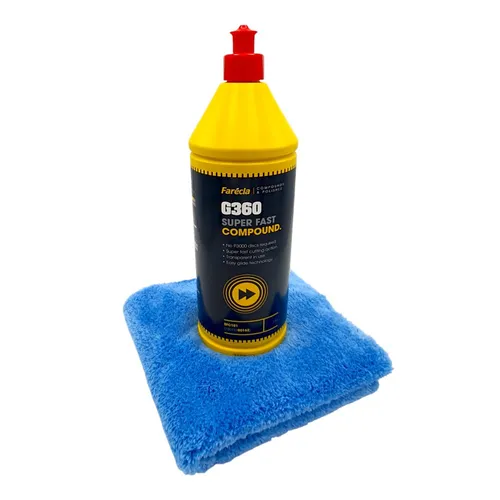 Farecla Polierpad Ø150mm mit M14 Aufnahme