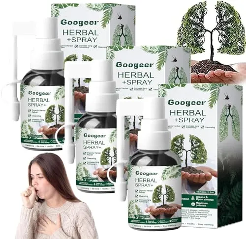 Respinature Herbal Spray Lungenreinigung 30ML