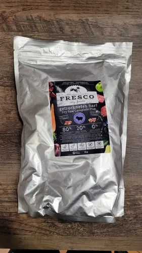 FRESCO Trockenbarf Complete Plus Lamm /1kg / getrocknetes B.A.R.F.