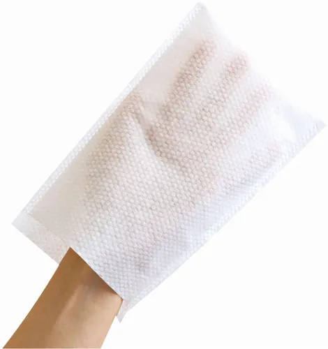 HYGONORM Einmal-Waschhandschuh ECO Einheitsgröße - 50 Stück - Praktische 50er-Packung Einmal-Waschhandschuhe aus Vlies, ideal für sanfte Körperpflege und vielseitig einsetzbar. Wabenförmige, fusselfreie Oberfläche sorgt für angenehme Anwendung.