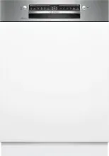 SBI4ECS28E XXL Geschirrspüler 60cm mit HomeConnect - Integrierbarer Geschirrspüler mit DosierAssistent und VarioSchublade für effizientes Spülen und optimale Platznutzung.