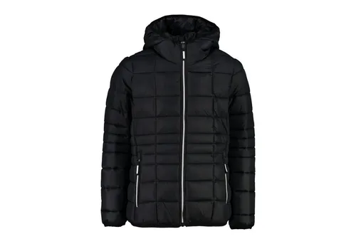 CMP Steppjacke Mädchen in nero, Größe 128 - Funktionsjacke mit leichter, wasserabweisender Feel Warm Flock Isolierung für optimale Wärme; ausgestattet mit Kapuze und mehreren Taschen für praktischen Nutzen.