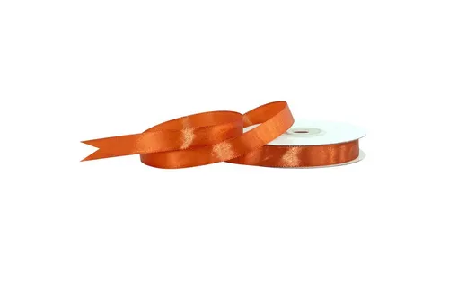 Creativery Satinband, Satinband 12mm x 25m Rolle Kupfer