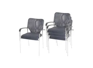 Besucherstuhl Tucson in grau von MCW