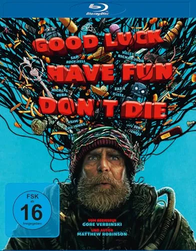 Good Luck, Have Fun, Don't Die (Sam Rockwell)