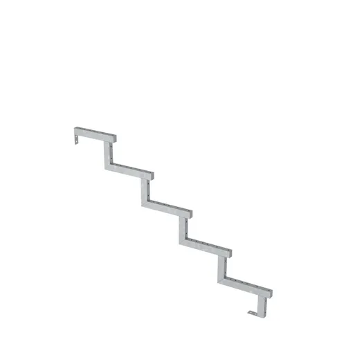 Plus Stahltreppenwange verzinkt