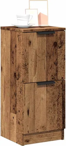 vidaXL Sideboard 30x30x70 cm in Altholz-Optik in braun von vidaXL