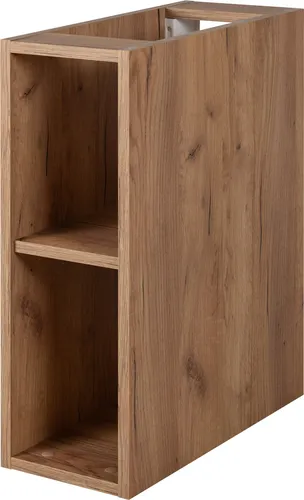 Badezimmerregal, Eiche Craft, 20 x 57 x 46 cm