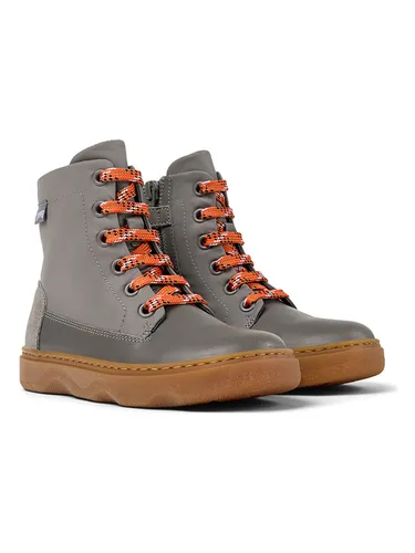 Camper Leder-Boots in Grau, Größe 31, Kinder