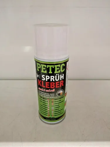 Petec Karosseriesprühkleber transparent 94340