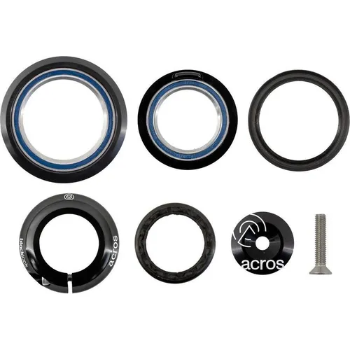 Haibike All MTN Alloy Steuersatz Kit mit ACROS BLOCKLOCK 164 - Sonstiges Fahrradzubehör, bietet maximale Stabilität und Sicherheit für dein Mountainbike mit dem innovativen ACROS BLOCKLOCK System.