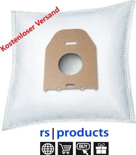 10x rs-products I Staubsaugerbeutel kompatibel zu SWIRL PH84 / PH 84