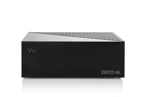 VU+ Zero 4K Linux Receiver mit DVB-C/T2 Tuner - UHD TV-Receiver mit 2160p Auflösung und Dual-Core Prozessor, ideal für gestochen scharfe Bildqualität und vielseitige Anschlussmöglichkeiten.