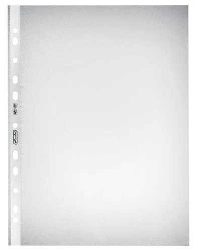 Herlitz Prospekthülle DIN A4 glasklar 0,050 mm 50 Hüllen