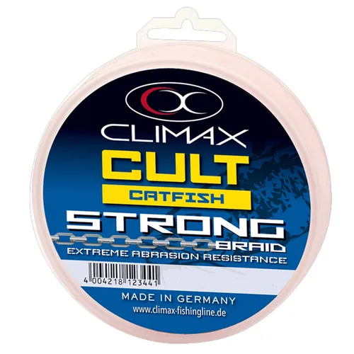 Climax Catfish strong weiß 280m 0,75mm 75kg Geflechtschnur Wallerschnur