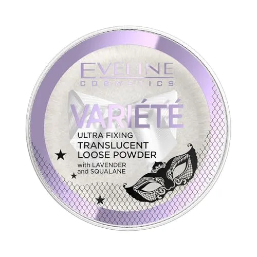 Eveline Cosmetics Variété Loses Pulver mit Lavendel und Squalan 5g