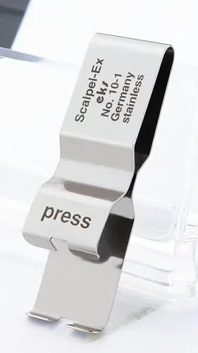EKS Skalpell-Klingen Abstreifer, Skalpell Ex