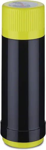 Rotpunkt Isolierflasche0,75 liter black/electric summersquash Thermoskanne