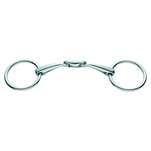 Sprenger MAX Control Gebiss für Pferde - Doppelt gebrochenes Ausbildungsgebiss mit innovativer Blockierfunktion. Ideal für die Kontrolle und Förderung der Zusammenarbeit zwischen Reiter und Pferd.