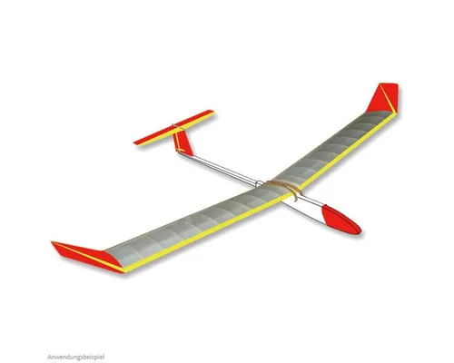 matches21 HOME & HOBBY XXL Flugzeug 120 cm Bausatz Kinder ab 13 Holzbaukasten