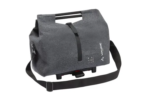 VAUDE Gepäckträgertaschen Recycle Shopper (Uniklip) Black von VAUDE