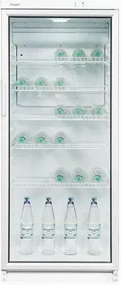 Exquisit Glastürkühlschrank GKS290-GT-280E - Kühlschrank mit 290 l Nutzinhalt, flexibler freistehender Bauart und integrierter Beleuchtung für optimale Sicht auf Ihre Getränke.