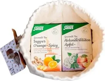 HOLUNDERBLÜTEN Apfel Tee Salus Filterbeutel 2 g