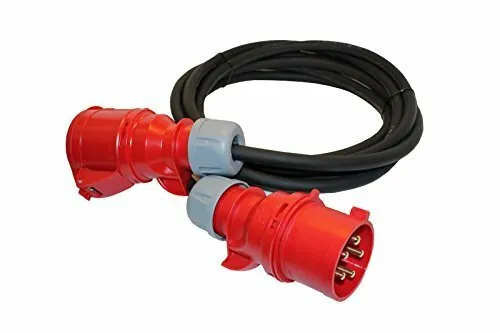 CEE Starkstrom Verlängerung 32A 10m 5G2,5 H07RN-F