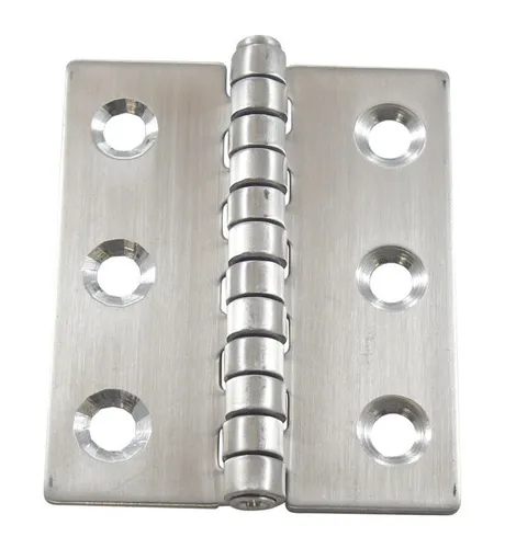 Scharniere 50x60 Edelstahl V2A Edelstahl-Scharniere Scharnier Tür Beschlag (J13)