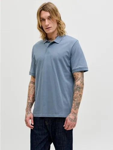 Jack & Jones Poloshirt JJEBASIC POLO SS NOOS Baumwolle, slim fit