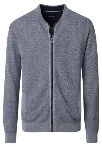 CASAMODA Strickjacke 454479100 - Cardigans aus hochwertiger Baumwolle, zeitloses Basic mit klassischem Rundhalsausschnitt und angenehmem Tragegefühl, ideal für vielseitige Looks.