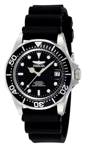 Invicta Pro Diver Edelstahl Herren Automatikuhr 40mm