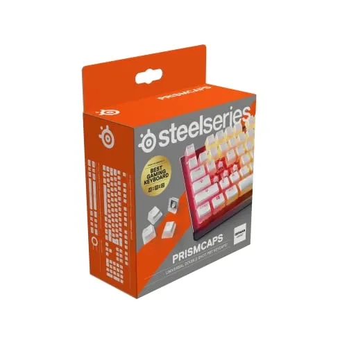 SteelSeries PrismCaps Double-Shot-Tastenset von SteelSeries