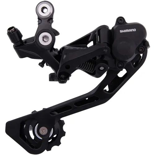 Shimano GRX RD-RX400 Schwarz 10-Fach - Fahrrad-Schaltungen, zuverlässige 10-Gang Schaltung für Gravelbikes, bietet präzise Schaltvorgänge und hohe Leistung auf unbefestigten Wegen.