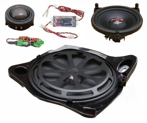 Mercedes AUDIO SYSTEM MFIT 300 Watt 3-Wege Lautsprecher