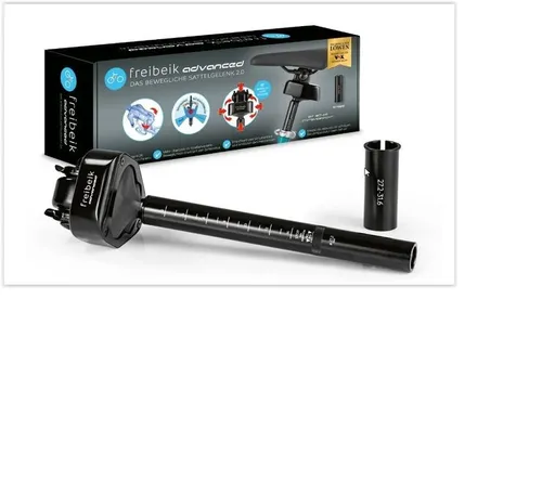 freibeik advanced Das bewegliche Sattelgelenk 2.0 Sattelstütze