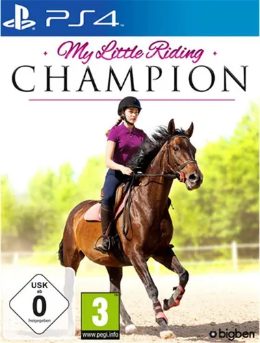PS4 Spiel My Little Riding Champion