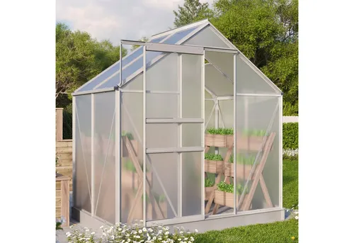 Vitavia Gewächshaus Luna 2500 – Hochwertiges Gartenhaus von Vitavia