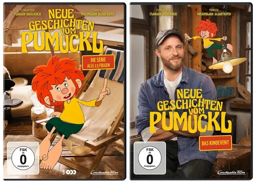 Neue Geschichten vom Pumuckl (2023) - Serie + Kinoevent # DVD-SET-NEU