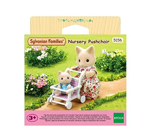 Sylvanian Families 5156 Kinderzimmer Kinderwagen