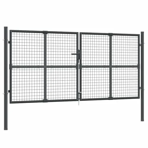 vidaXL Mesh Gartentor