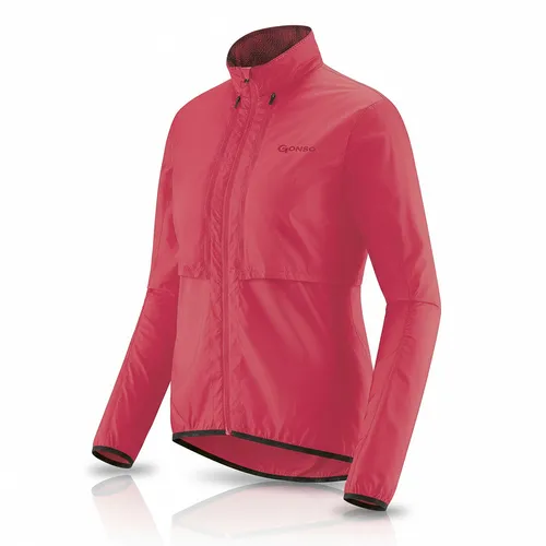 Gonso Damen 2in1 Bikejacke Bernira 9400079 - Pink, Größe 38 - Sportjacke für Damen, vielseitig als Jacke oder Weste nutzbar, winddicht und leicht für optimalen Komfort beim Radfahren.
