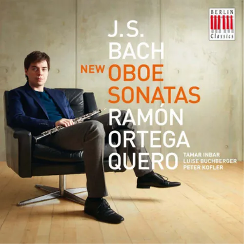 Johann Sebastian Bach J.S. Bach: New Oboe Sonatas (CD) Album