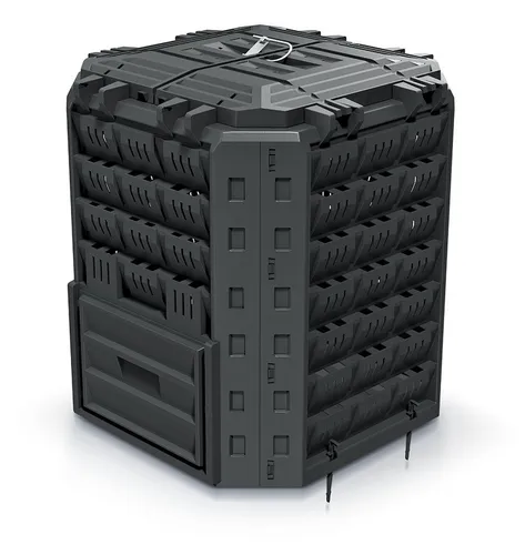 Prosperplast Komposter Compobox, BxTxH: 73,5x81,6x73,3 cm, 350 l