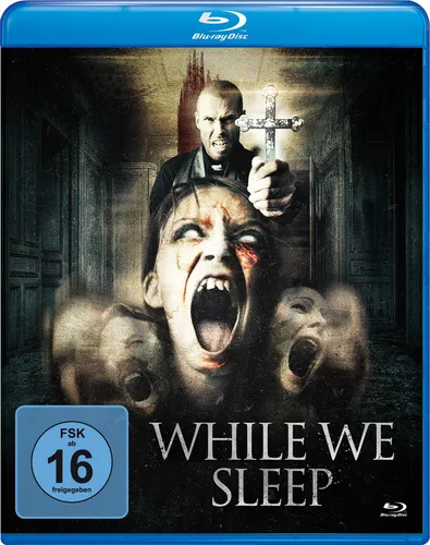 While we sleep Blu-ray  *NEU*OVP*