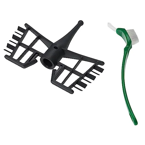 vhbw Rühraufsatz kompatibel mit Silvercrest Monsieur Cuisine Connect SKMC 1200 Küchenmaschine