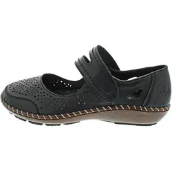 Rieker Ballerina schwarz 39 EU