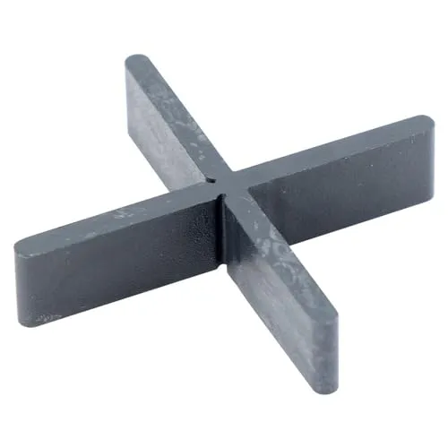 Sanpro Niedrige Fugenkreuze, Größe 3 mm/Höhe 10 mm, Anzahl 300 Stück (Fugenkreuze Fugen Boden Bodenplatte Terrasse Terassenplatten verlegen Kreuze) (Pack à 300 Stück)