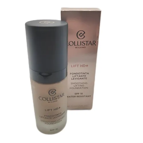 Collistar Foundation Make up Gesichtspflege Lift HD Lifting Effekt Lichtschutzfa